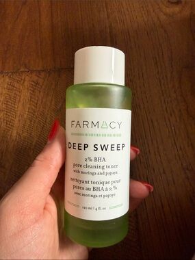 Farmacy brand new Deep Sweep Toner